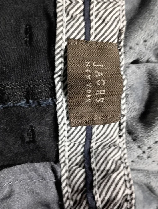 2 Pairs 40" Jachs Tommy Hilfiger Classic Mens Chino Shorts Slate Black Golf Lot - Picture 7 of 9